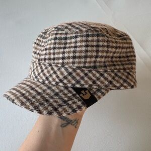 Goorin Brothers Wool-Blend Plaid Cadet Cap, Size M